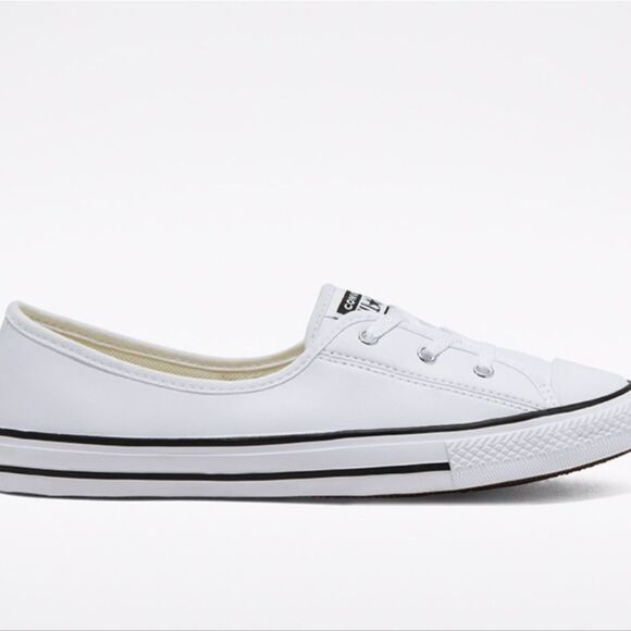 Converse Ballet Lace Chuck Taylor All Star Slip Low Top - Picture 5 of 11